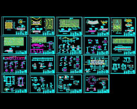 Architectural Cad Blocks and Details 97